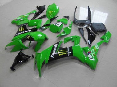 Carenado ZX10R 2008-2010 - Verde Monster 41