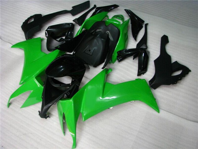 Carenado ZX10R 2008-2010 - Verde Negro