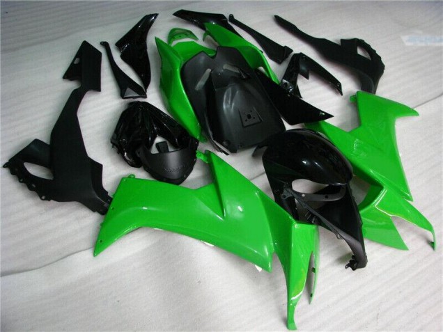 Carenado ZX10R 2008-2010 - Verde Negro