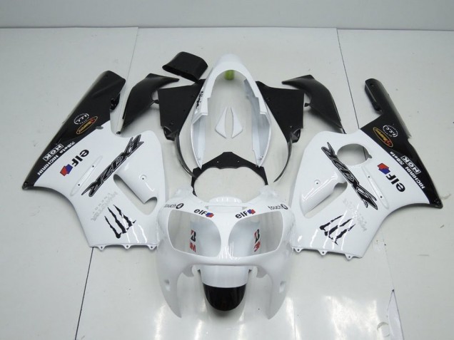 Carenado ZX12R 2000-2001 - Blanco Monster