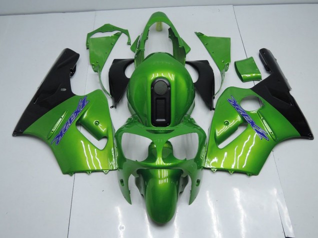 Carenado ZX12R 2000-2001 - Verde & Negro