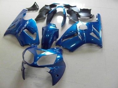 Carenado ZX12R 2002-2006 - Azul Estilo OEM