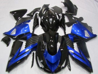 Carenado ZX14R ZZR 1400 2006-2011 - Azul Negro