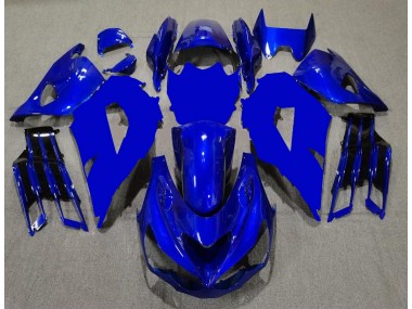 Carenado ZX14R ZZR 1400 2012-2021 - Azul Negro