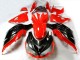 Carenado ZX14R ZZR 1400 2012-2021 - Rojo