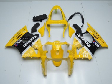 Carenado ZX6R 2000-2002 - Amarillo Arrow