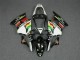 Carenado ZX6R 2000-2002 - Negro Blanco Eurobet