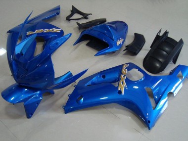 Carenado ZX6R 2003-2004 - Claro Azul