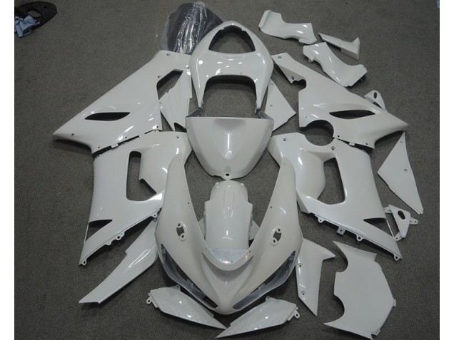 Carenado ZX6R 2005-2006 - Blanco