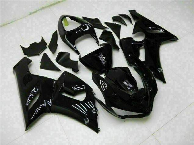 Carenado ZX6R 2005-2006 - Brillante Negro