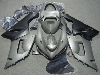 Carenado ZX6R 2005-2006 - Gris Negro