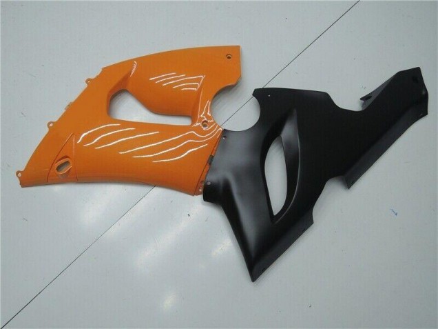 Carenado ZX6R 2005-2006 - Naranja Negro