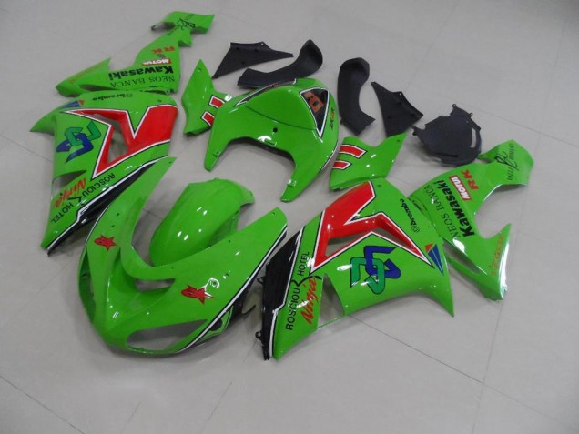 Carenado ZX6R 2005-2006 - Neos Banca