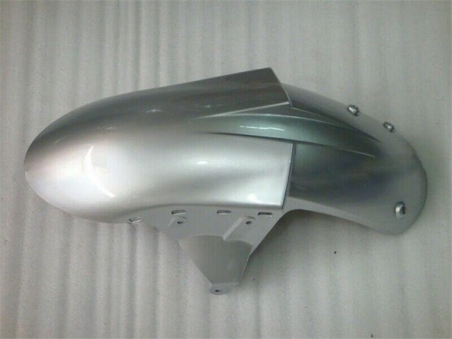 Carenado ZX6R 2005-2006 - Plata Negro