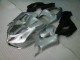 Carenado ZX6R 2005-2006 - Plata Negro