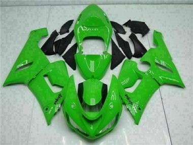 Carenado ZX6R 2005-2006 - Verde