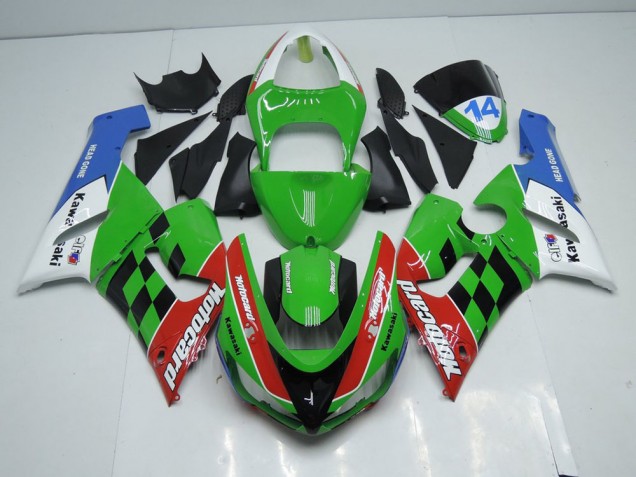 Carenado ZX6R 2005-2006 -card