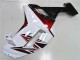 Carenado ZX6R 2007-2008 - Blanco Negro Rojo