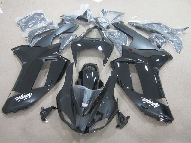 Carenado ZX6R 2007-2008 - Negro Ninja