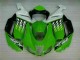 Carenado ZX6R 2007-2008 - Verde Blanco Ninja