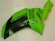 Carenado ZX6R 2007-2008 - Verde Negro Dunlop