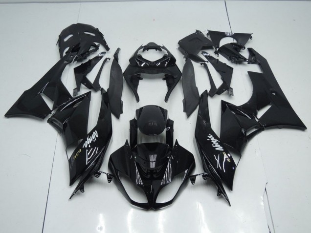 Carenado ZX6R 2009-2012 - Negro Estilo OEM