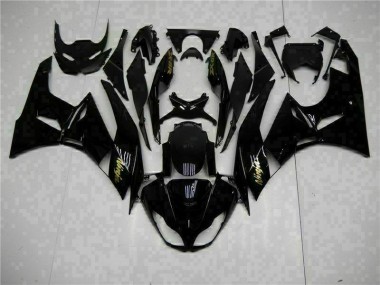 Carenado ZX6R 2009-2012 - Negro Oro Ninja