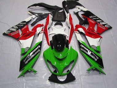 Carenado ZX6R 2009-2012 - Verde Rojo