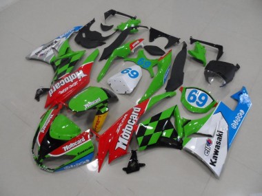 Carenado ZX6R 2009-2012 -card