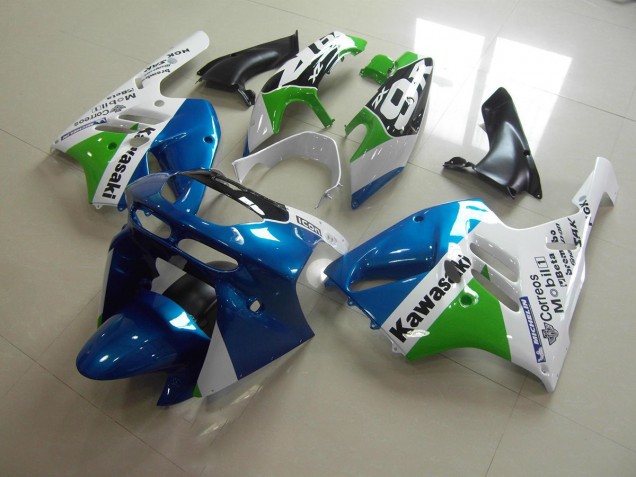 Carenado ZX9R 1994-1997 - Claro Azul Blanco