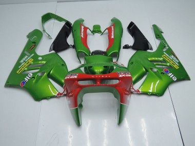 Carenado ZX9R 1994-1997 - Verde Rojo