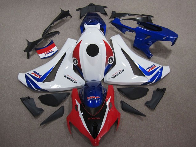 Carenados CBR 1000 RR 2008-2011 - Blanco Azul Rojo HRC