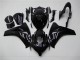 Carenados CBR 1000 RR 2008-2011 - Brillante Negro