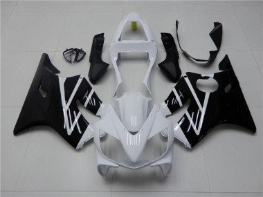 Carenados CBR 600 F4i 2001-2003 - Blanco Negro