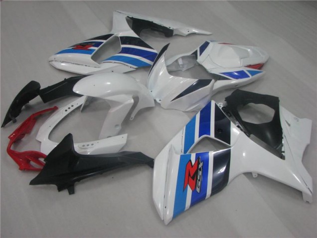 Carenados GSXR 1000 K9 2009-2016 - Blanco Azul