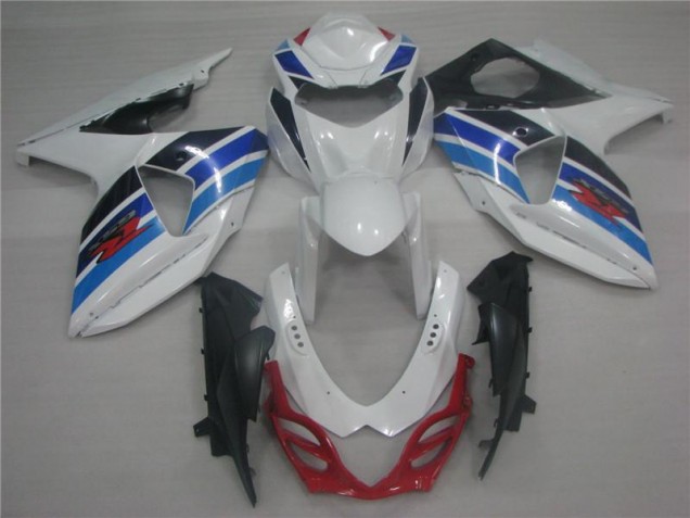 Carenados GSXR 1000 K9 2009-2016 - Blanco Azul