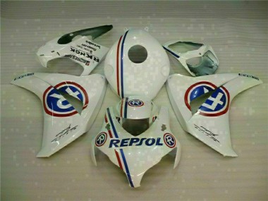 Carrocería CBR 1000 RR 2008-2011 - Blanco Azul Repsol