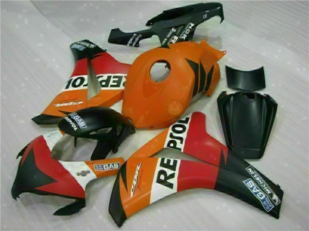 Carrocería CBR 1000 RR 2008-2011 - Naranja Repsol