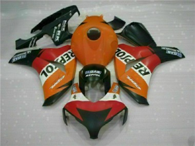 Carrocería CBR 1000 RR 2008-2011 - Naranja Repsol