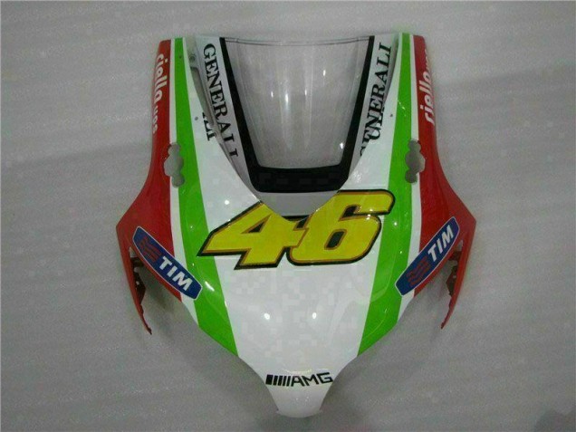 Carrocería CBR 1000 RR 2008-2011 - Rojo Blanco