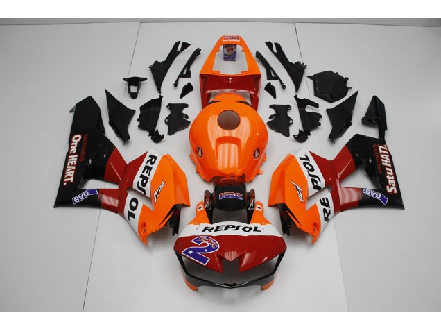 Carrocería CBR 600 RR 2013-2021 - Repsol