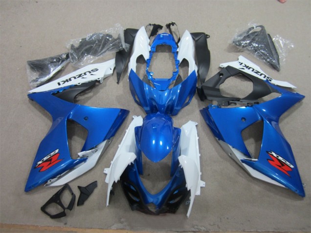 Carrocería GSXR 1000 K9 2009-2016 - Azul Blanco