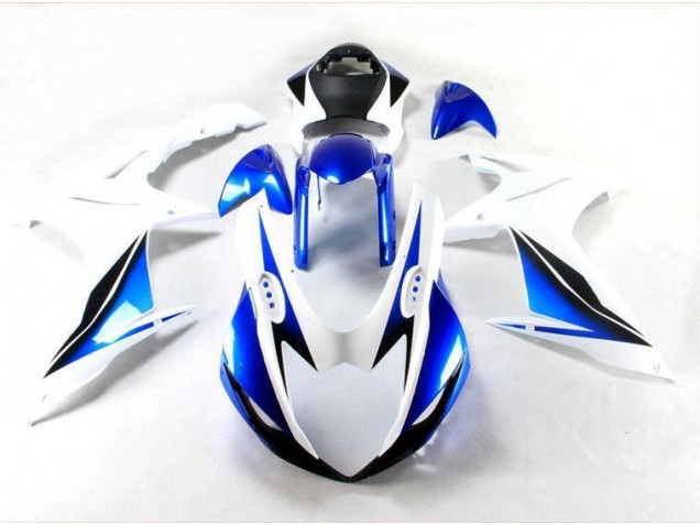 Carrocería GSXR 600 / 750 K11 2011-2021 - Azul Blanco