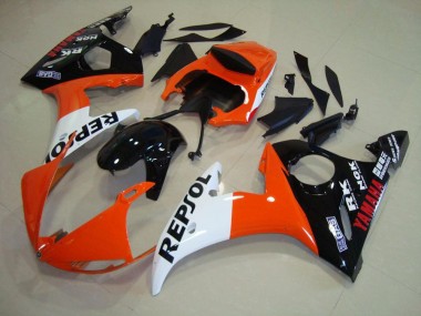 Carrocería R6 2003-2005 - Repsol