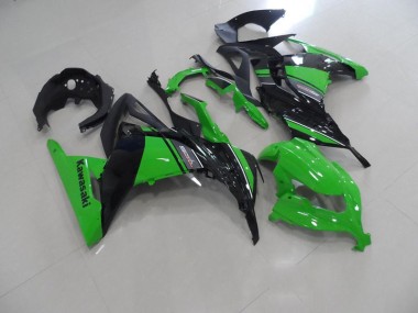 Carrocería ZX 300R 2013-2016 - Negro Verde