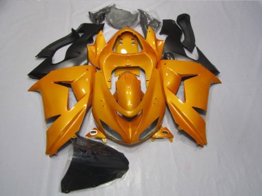 Carrocería ZX10R 2006-2007 - Naranja