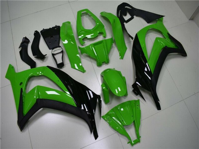 Carrocería ZX10R 2011-2015 - Verde Negro