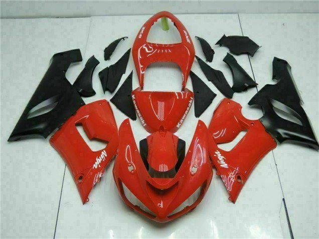 Carrocería ZX6R 2005-2006 - Rojo