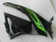 Carrocería ZX6R 2009-2012 - Verde Negro