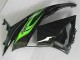 Carrocería ZX6R 2009-2012 - Verde Negro